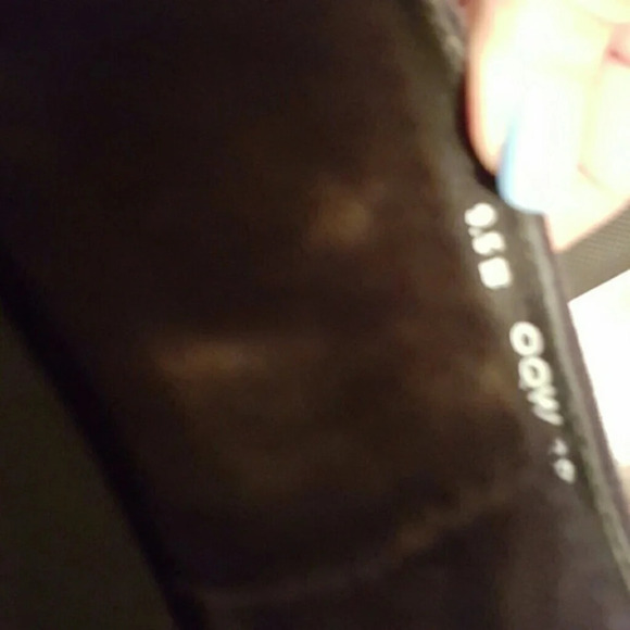 -LL Bean basic black‎ flat shoe 9.5 - Picture 4 of 6